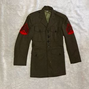 Vintage military jacket